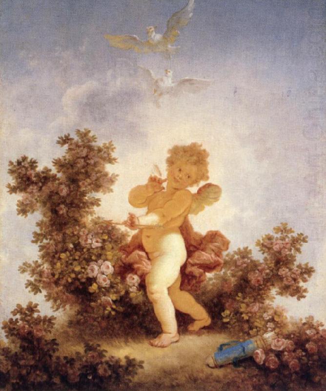 The Sentinel, Jean-Honore Fragonard